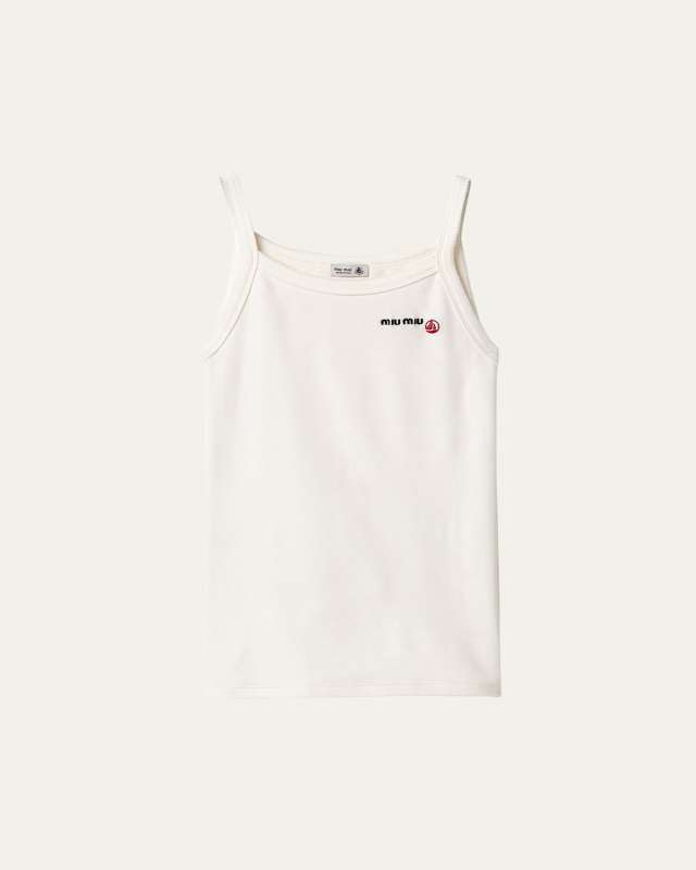 Scoop-Neck Tank Top